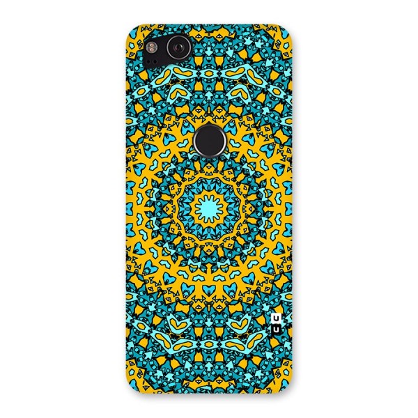 Digital Mandala Art Back Case for Google Pixel 2