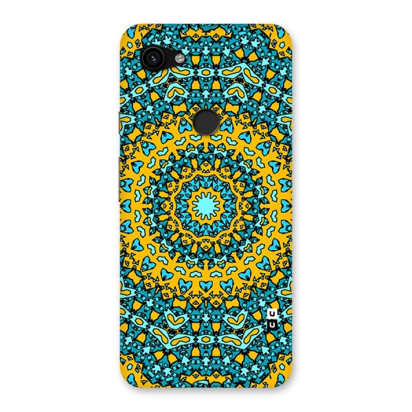 Digital Mandala Art Back Case for Google Pixel 3a XL