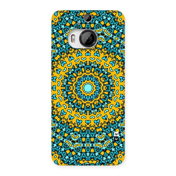 Digital Mandala Art Back Case for HTC One M9 Plus