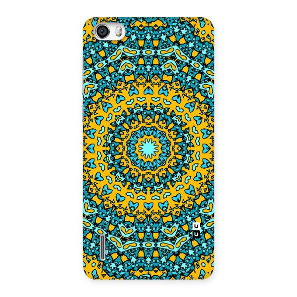 Digital Mandala Art Back Case for Honor 6