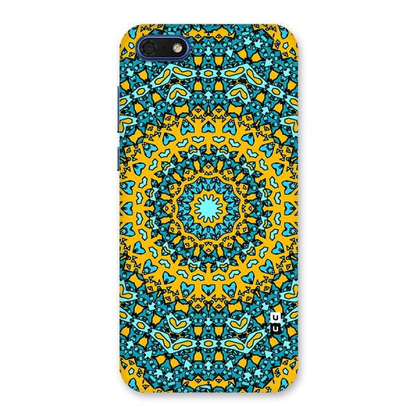 Digital Mandala Art Back Case for Honor 7s