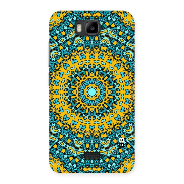 Digital Mandala Art Back Case for Honor Bee