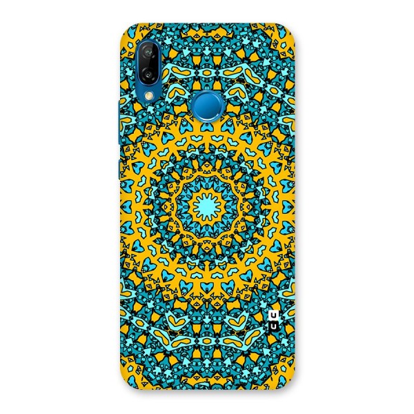 Digital Mandala Art Back Case for Huawei P20 Lite