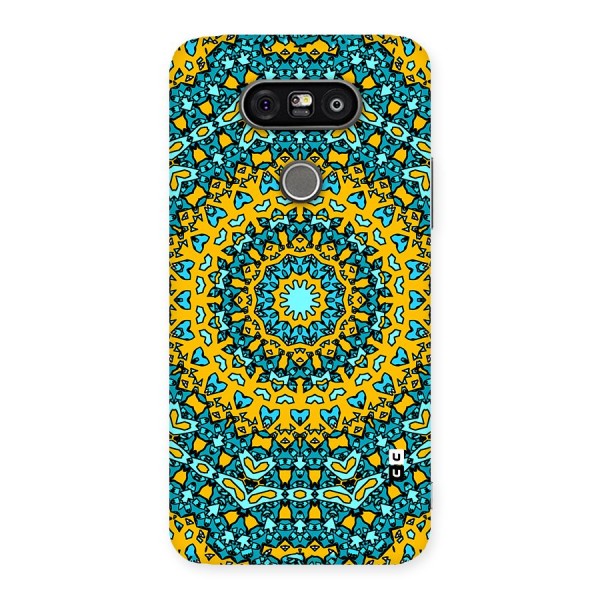 Digital Mandala Art Back Case for LG G5