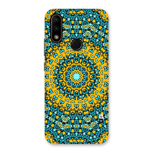 Digital Mandala Art Back Case for Lenovo A6 Note