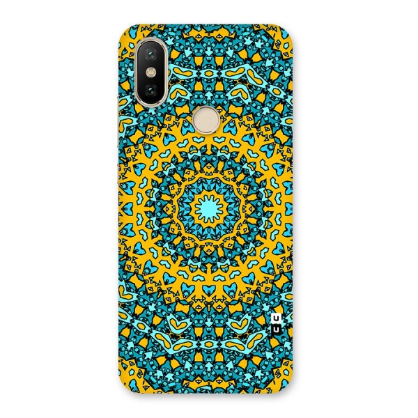 Digital Mandala Art Back Case for Mi A2