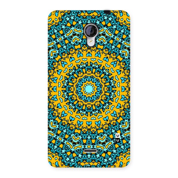 Digital Mandala Art Back Case for Micromax Unite 2 A106