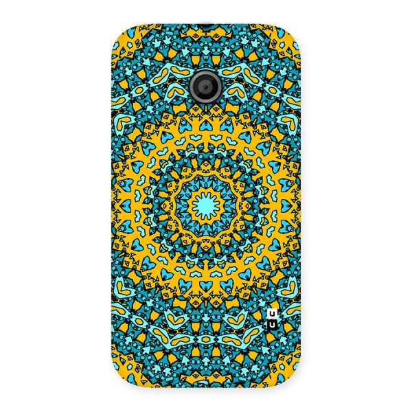 Digital Mandala Art Back Case for Moto E