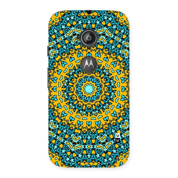 Digital Mandala Art Back Case for Moto E 2nd Gen