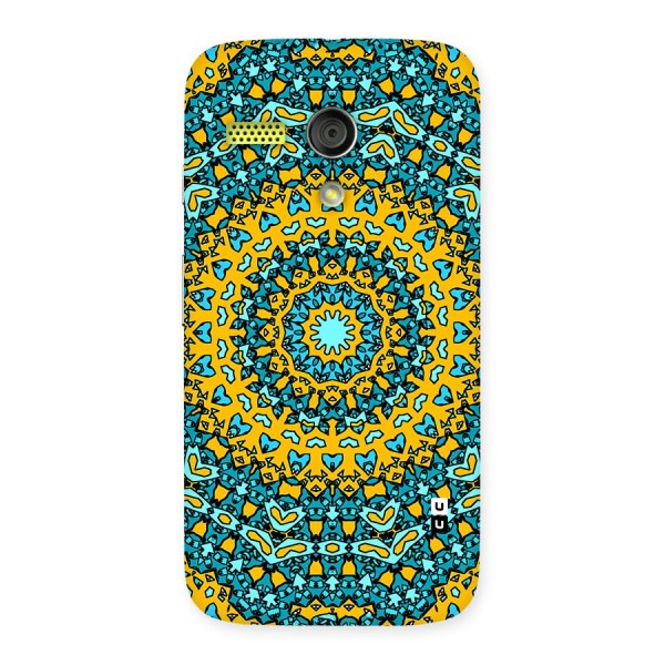 Digital Mandala Art Back Case for Moto G