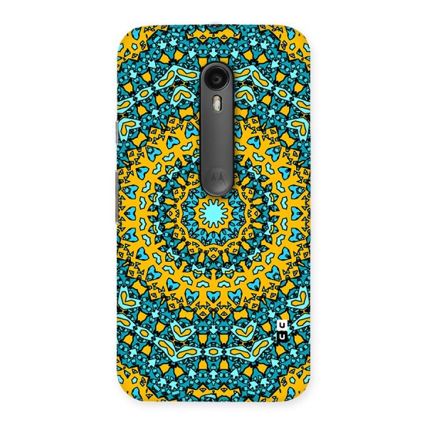 Digital Mandala Art Back Case for Moto G3