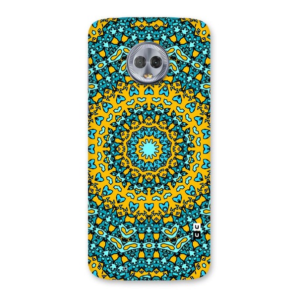 Digital Mandala Art Back Case for Moto G6