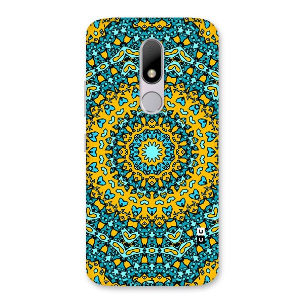 Digital Mandala Art Back Case for Moto M