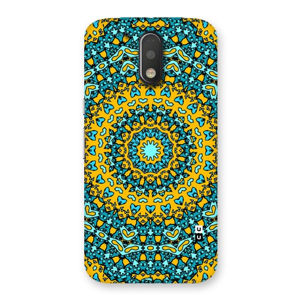 Digital Mandala Art Back Case for Motorola Moto G4