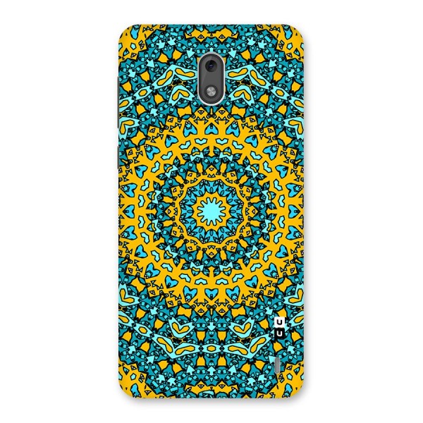 Digital Mandala Art Back Case for Nokia 2