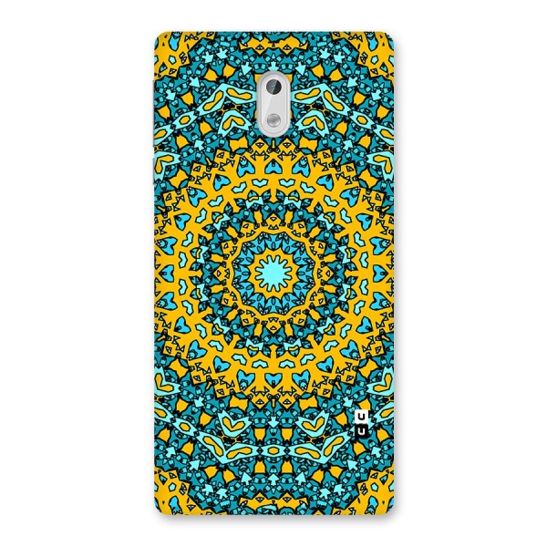 Digital Mandala Art Back Case for Nokia 3