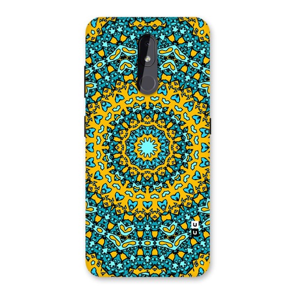 Digital Mandala Art Back Case for Nokia 3.2