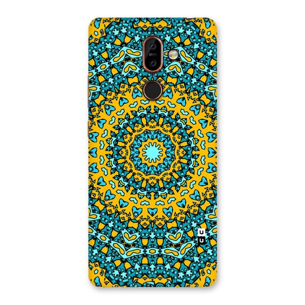 Digital Mandala Art Back Case for Nokia 7 Plus