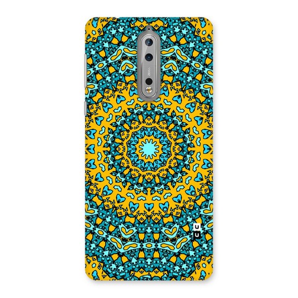 Digital Mandala Art Back Case for Nokia 8