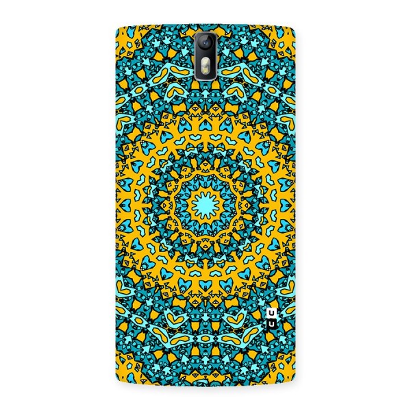 Digital Mandala Art Back Case for One Plus One