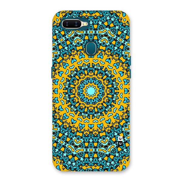 Digital Mandala Art Back Case for Oppo A11k