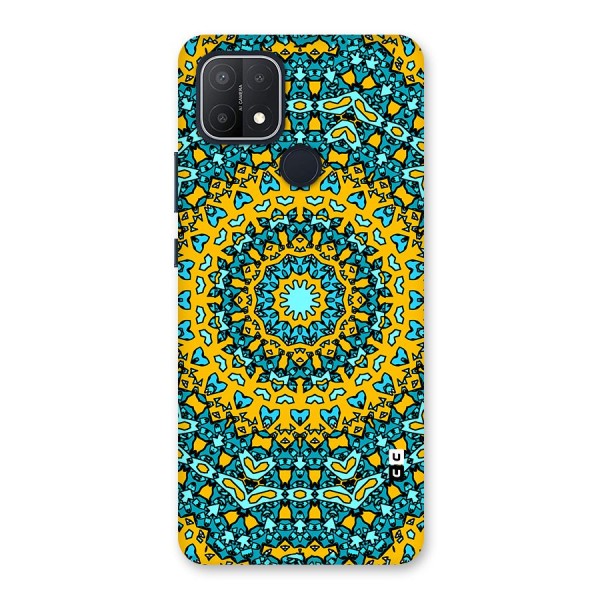 Digital Mandala Art Back Case for Oppo A15