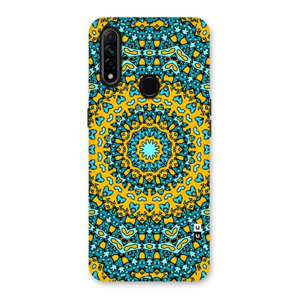 Digital Mandala Art Back Case for Oppo A31