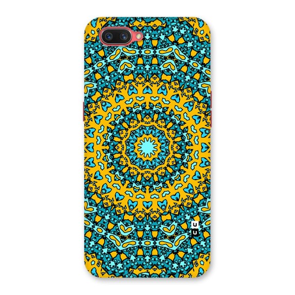 Digital Mandala Art Back Case for Oppo A3s