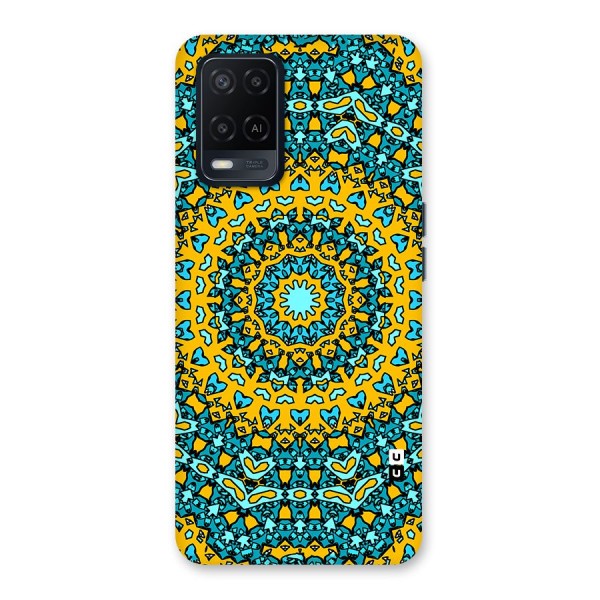 Digital Mandala Art Back Case for Oppo A54