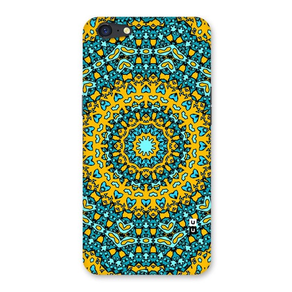 Digital Mandala Art Back Case for Oppo A71