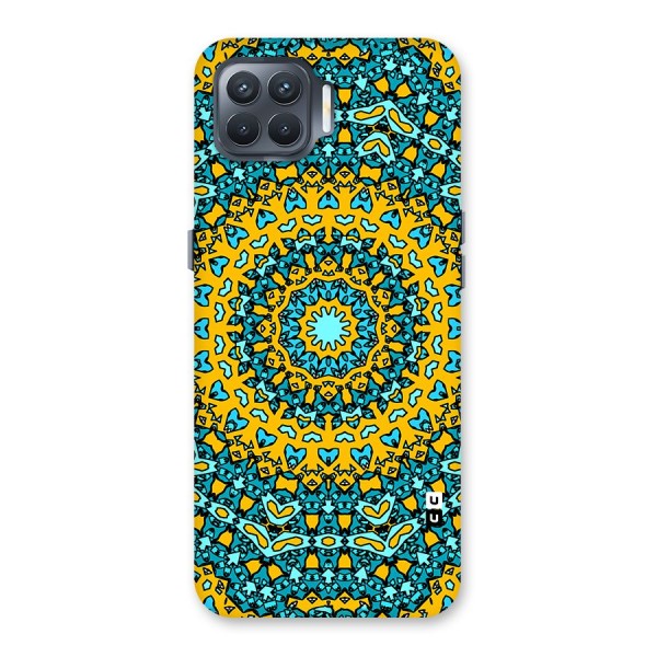 Digital Mandala Art Back Case for Oppo F17 Pro