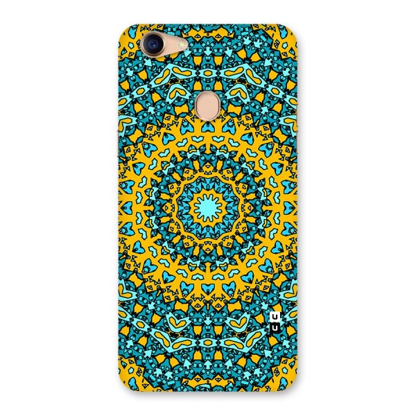 Digital Mandala Art Back Case for Oppo F5