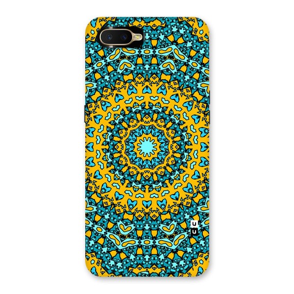 Digital Mandala Art Back Case for Oppo K1