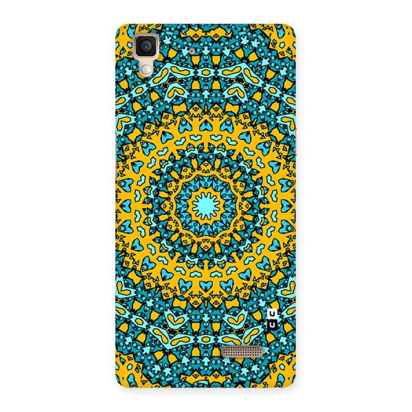 Digital Mandala Art Back Case for Oppo R7