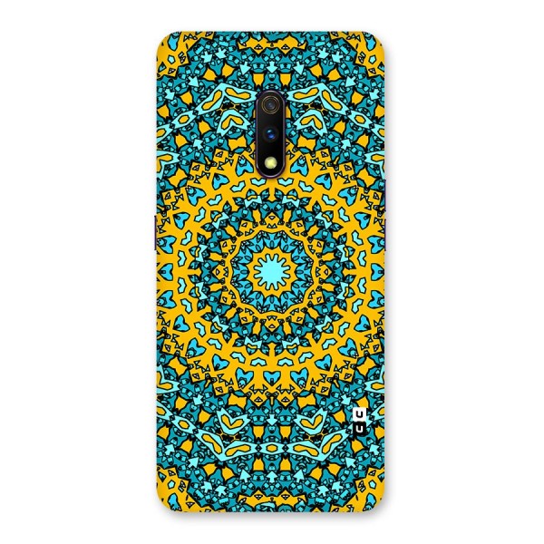 Digital Mandala Art Back Case for Realme X