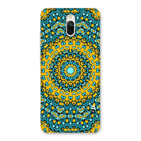 Digital Mandala Art Back Case for Redmi 8A Dual