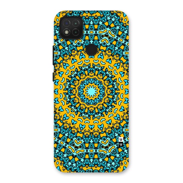 Digital Mandala Art Back Case for Redmi 9