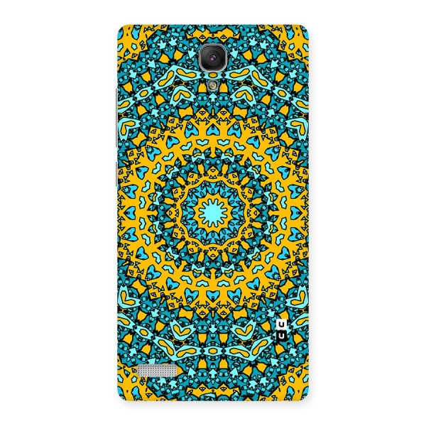 Digital Mandala Art Back Case for Redmi Note