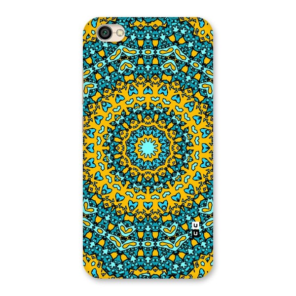 Digital Mandala Art Back Case for Redmi Y1 Lite