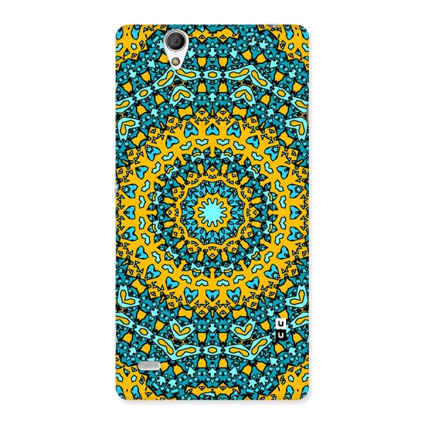 Digital Mandala Art Back Case for Sony Xperia C4