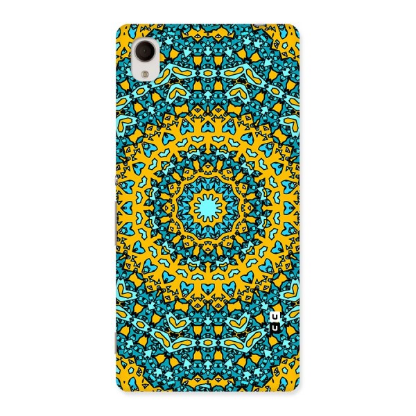 Digital Mandala Art Back Case for Sony Xperia M4