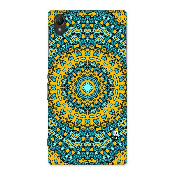 Digital Mandala Art Back Case for Sony Xperia Z1