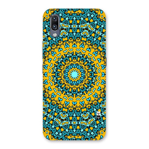 Digital Mandala Art Back Case for Vivo NEX