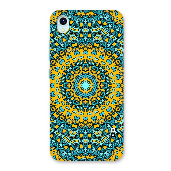 Digital Mandala Art Back Case for Vivo Y1s