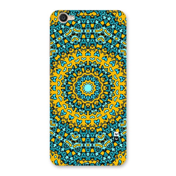 Digital Mandala Art Back Case for Vivo Y55