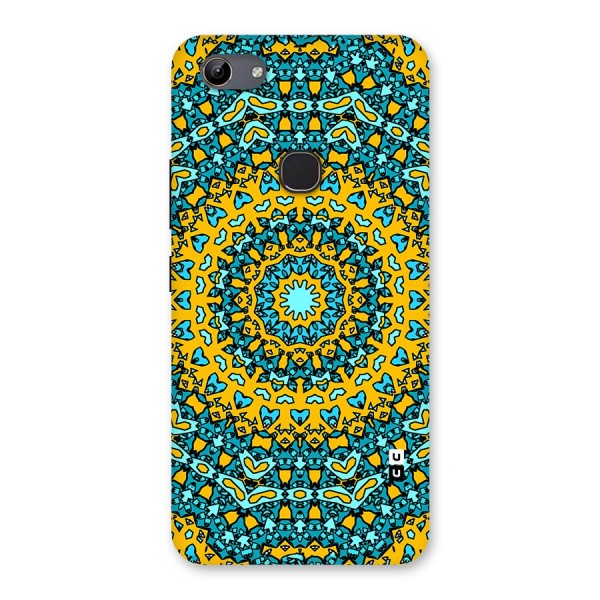 Digital Mandala Art Back Case for Vivo Y81