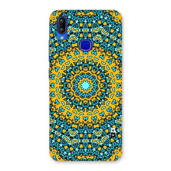 Digital Mandala Art Back Case for Vivo Y91