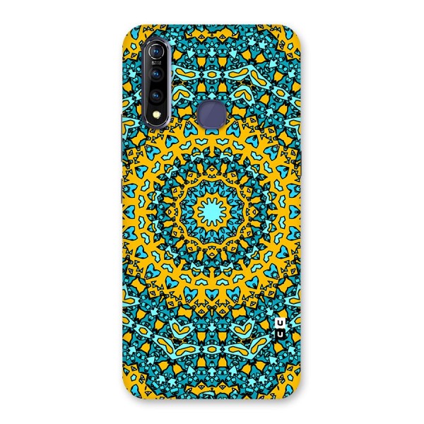 Digital Mandala Art Back Case for Vivo Z1 Pro