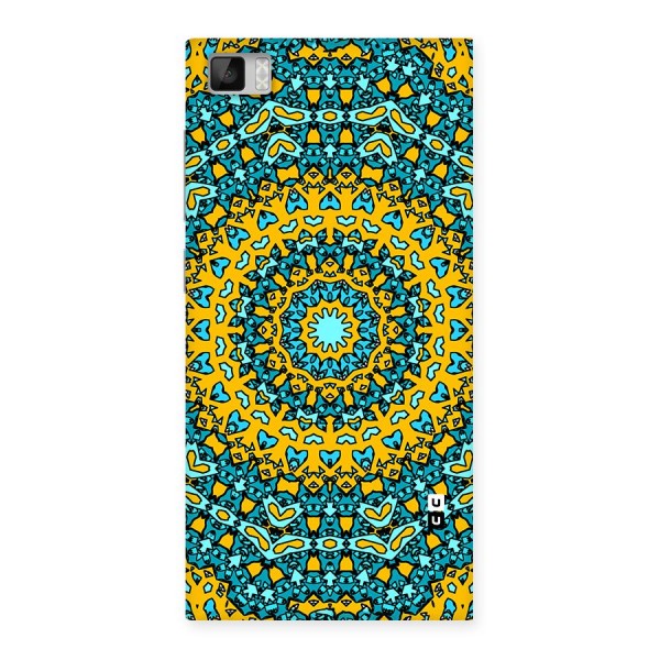 Digital Mandala Art Back Case for Xiaomi Mi3