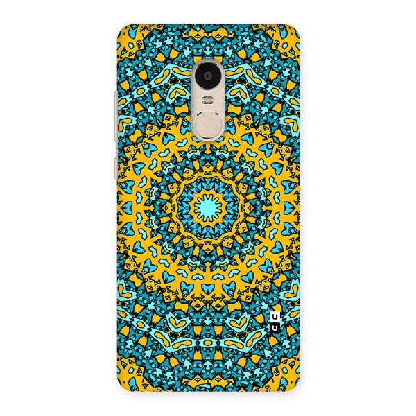 Digital Mandala Art Back Case for Xiaomi Redmi Note 4